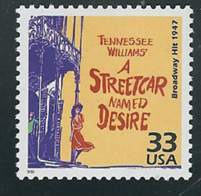 オスカー様 Scott #3186-n33 CentCelebrate..1940'sStreetcar Named