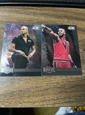 Private Party Isiah Kassidy Marq Quen 2022 AEW Metal Wrestling Card Base Skybox