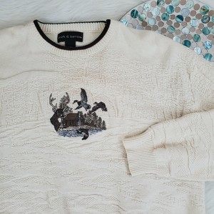 croft and barrow mens sweaters