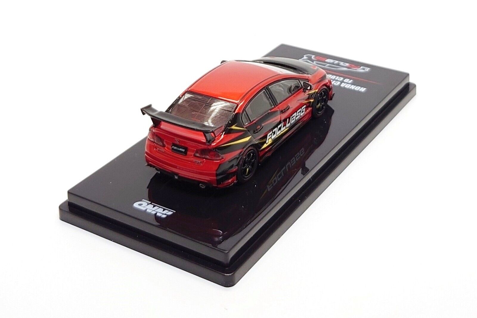 INNO64 1:64 Honda Civic Type R (FD2) Mugen RR - FD Club Singapore