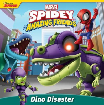 Spidey and His Amazing Friends - Paperback - GOOD