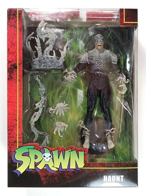 McFarlane HAUNT Spawn 7'' action figure  New