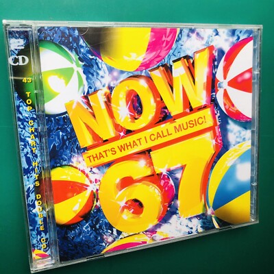 NOW 67 Electronic Hip Hop Funk Pop 2x CD Snow Patrol Mika Amerie Beyoncé Shakira