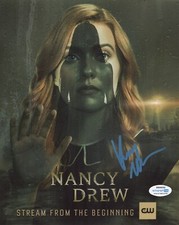 Kennedy McMann Nancy Drew Autographed Signed 8x10 Photo ACOA