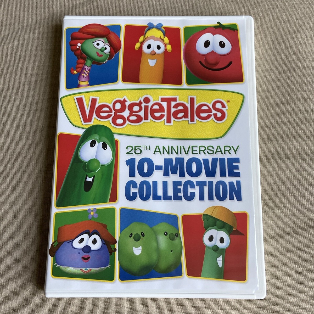 ミュージック access 25th Anniversary DVD BOX VeggieTales: 25th Anniversary 10-Movie Collection (DVD 3-Disc Set