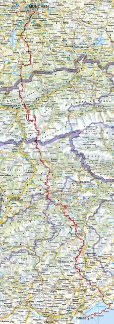 Thumbnail - Alpenüberquerung München - Venedig Dirk Steuerwald
