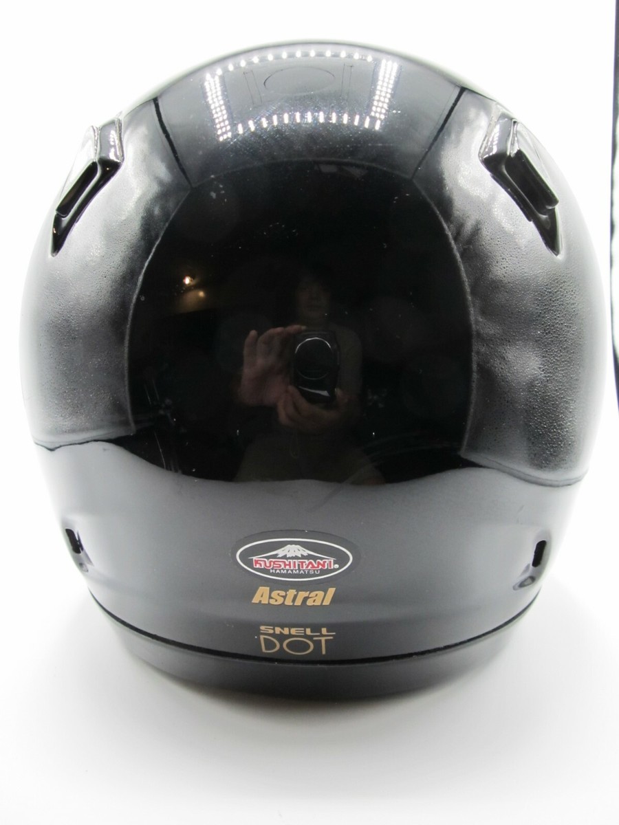 ARAI Motocycle Helmet M2000 Size Small Full Face Black Snell DOT