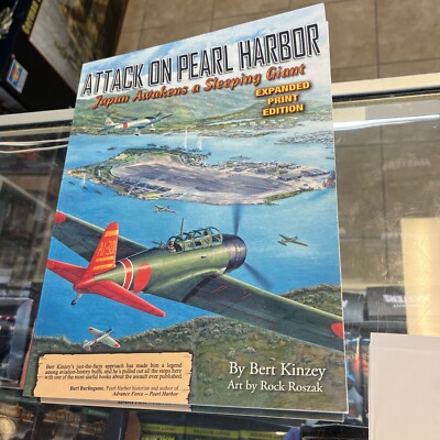 Attack On Pearl Harbor: Japan Awakens A Sleeping Giant