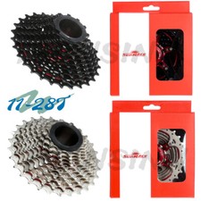 SunRace CSRX1 11/28T 11-speed Cassette Black or Silver Road Bike NIB