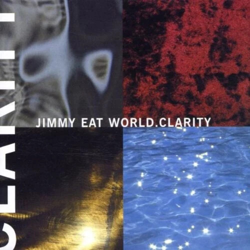 Clarity - Jimmy Eat World CD New