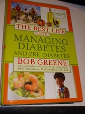 Cookbook Managing Diabetes and Pre-Diabetes:The Best Life Guide To (2009 Hrdcvr)