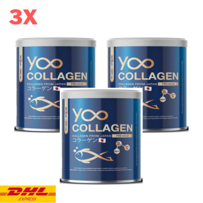 3x YOO Collagen Premium Younger Skin Moisturizing Smooth Healthy Joint 110,000mg