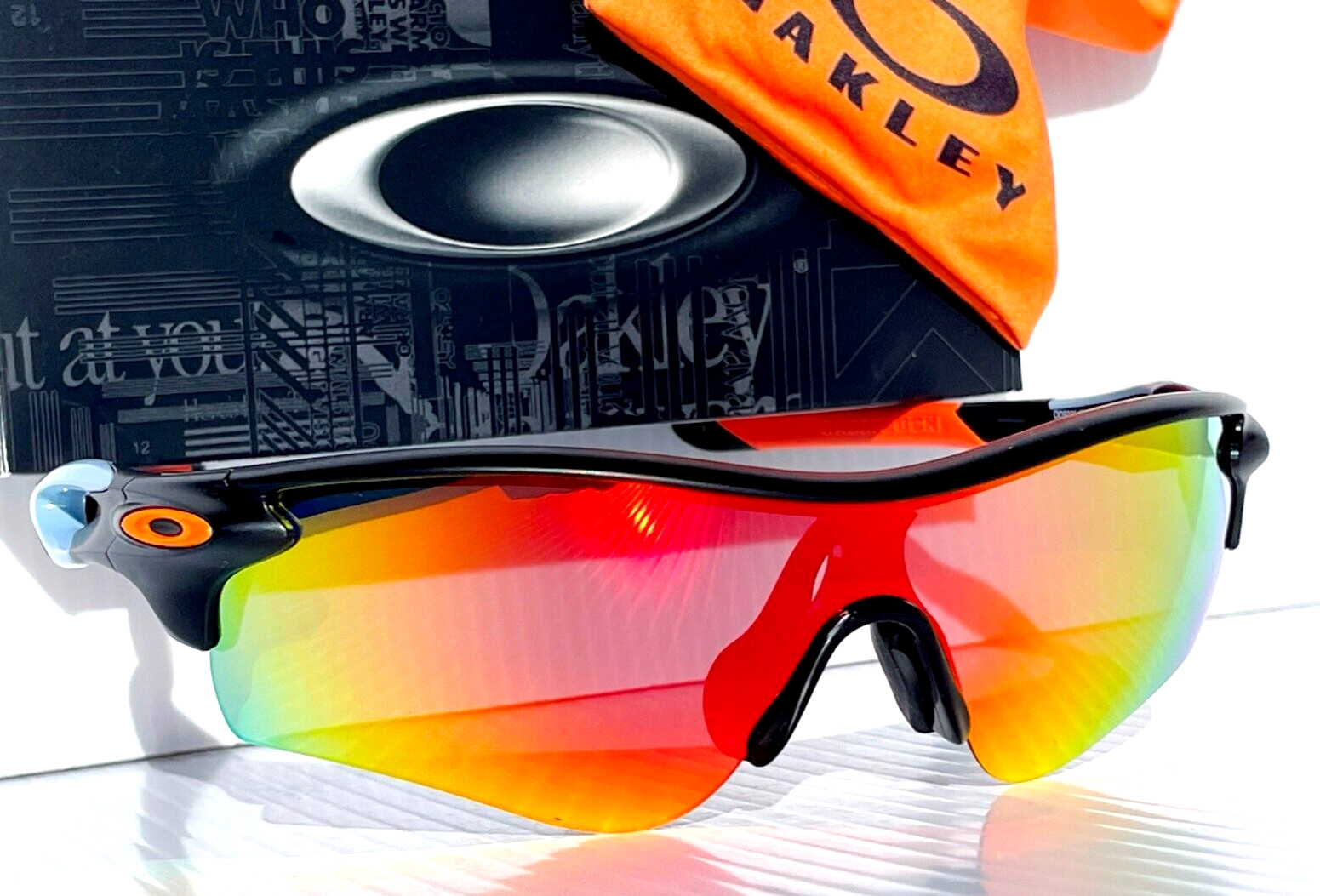 NPB Oakley RADARLOCK PATH Tokyo Giants POLARIZED Galaxy Ruby 