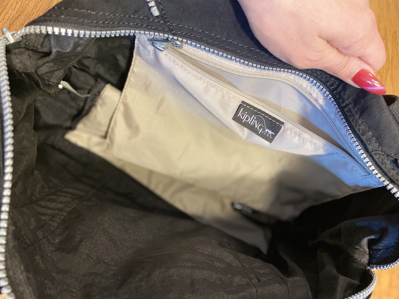 Kipling Black Shoulder Bag - image 8