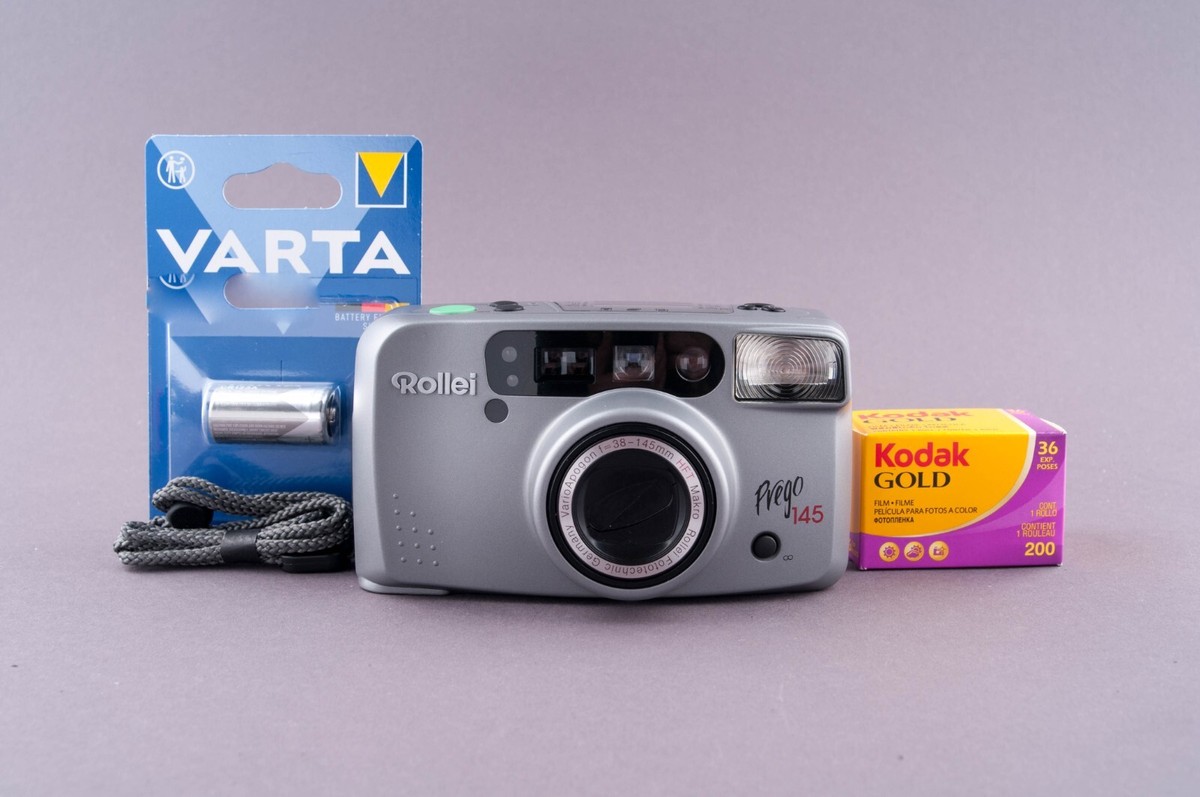 Rollei Prego 145 35mm Point & Shoot Film Camera | eBay