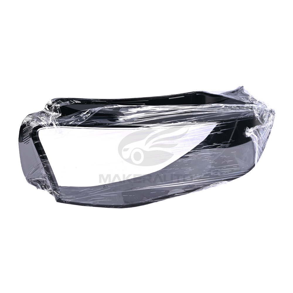 Pair Headlight Lens Cover Shell For Audi A4 A4L B9 B8 PA B8.5 2013-15 8K0941005