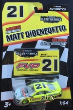 Matt DiBenedetto 21 Menards AllStar NASCAR Authentics 1/64 Die-Cast 2021 WAVE 1