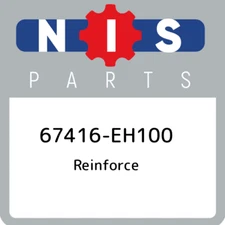 67416-EH100 Nissan Reinforce 67416EH100, New Genuine OEM Part