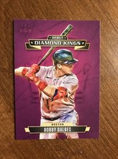 Bobby Dalbec 2021 Diamond Kings Debut Rookie DDK-BR Boston Red Sox RC