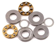 Tron Helicopters Tail Blade Grip Thrust Bearing Set (2) (7.0) [TR706-510]