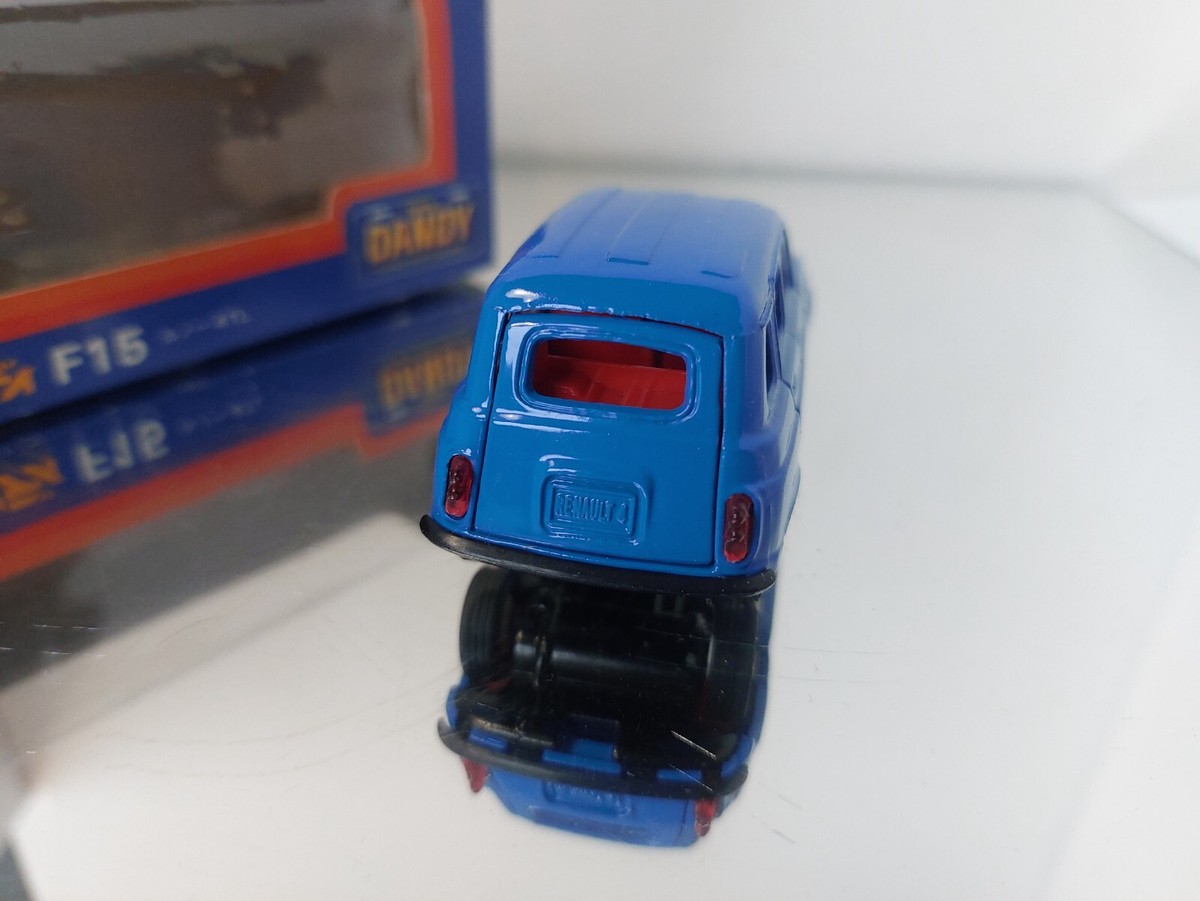 Miniature 1/43 Renault 4 TL Pompiers - Tomica Dandy Japon - Rare !