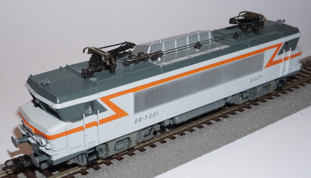 Roco HO Motrice BB-7201 SNCF - État D'occasion Pour Réseau Train Miniature