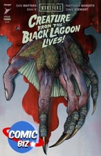 UNIVERSAL MONSTERS BLACK LAGOON #3  (2024) 1ST PRINTING MAIN COVER IMAGE COMICS