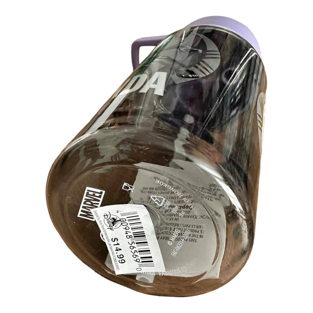 Marvel Black Panther: Wakanda Forever Edelstahl-Wasserflasche Mit Schulterriemen – Offizielles Disney Produkt
