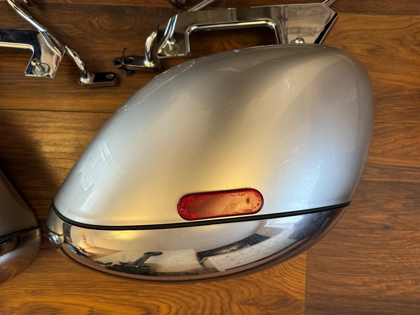 Harley Davidson VVrod VRod VRSC Hard Shell SaddleBags 9149201BDJ