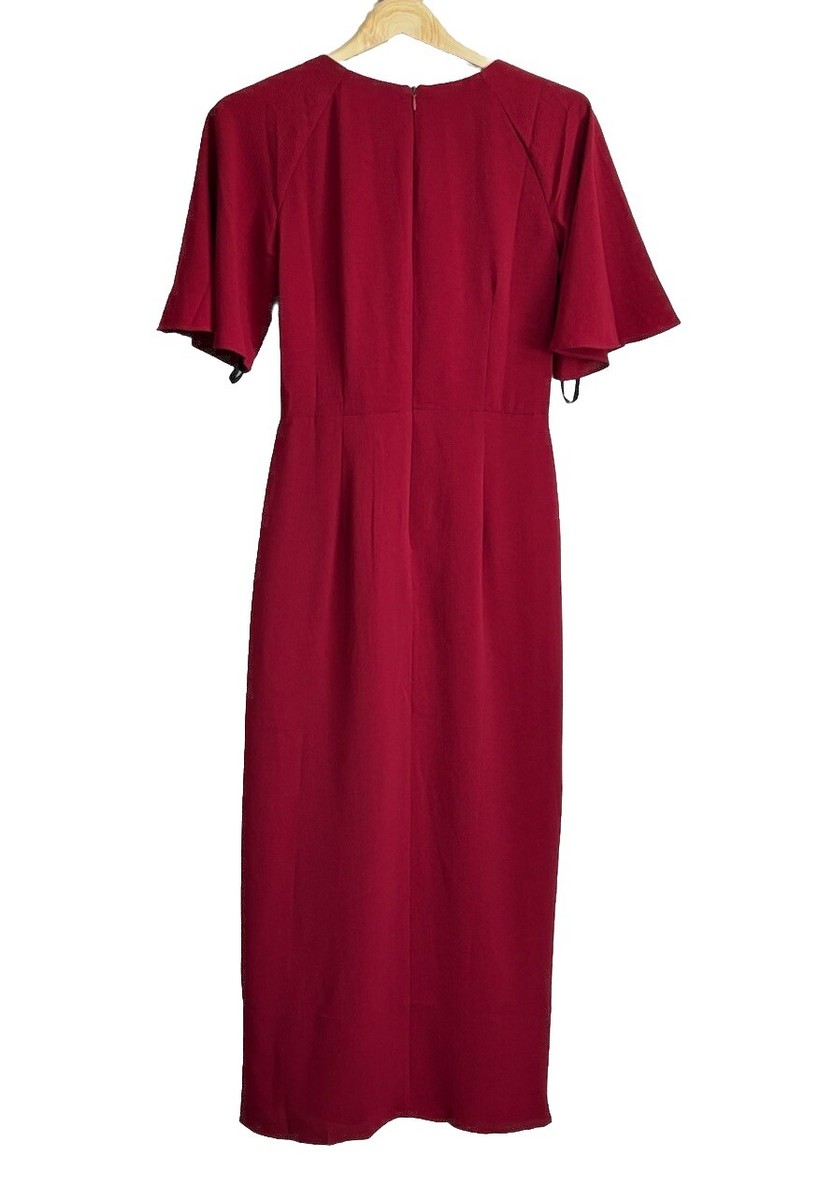 knee length dresses for ladies Maggy London Floral Pleated Dress in Bluebell/Yellow at Nordstrom, Size 10 main image 1