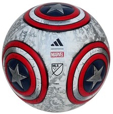 Adidas Mls Marvel's Captain America Superhelden Fußball Plaque Balle Idée Cadeau