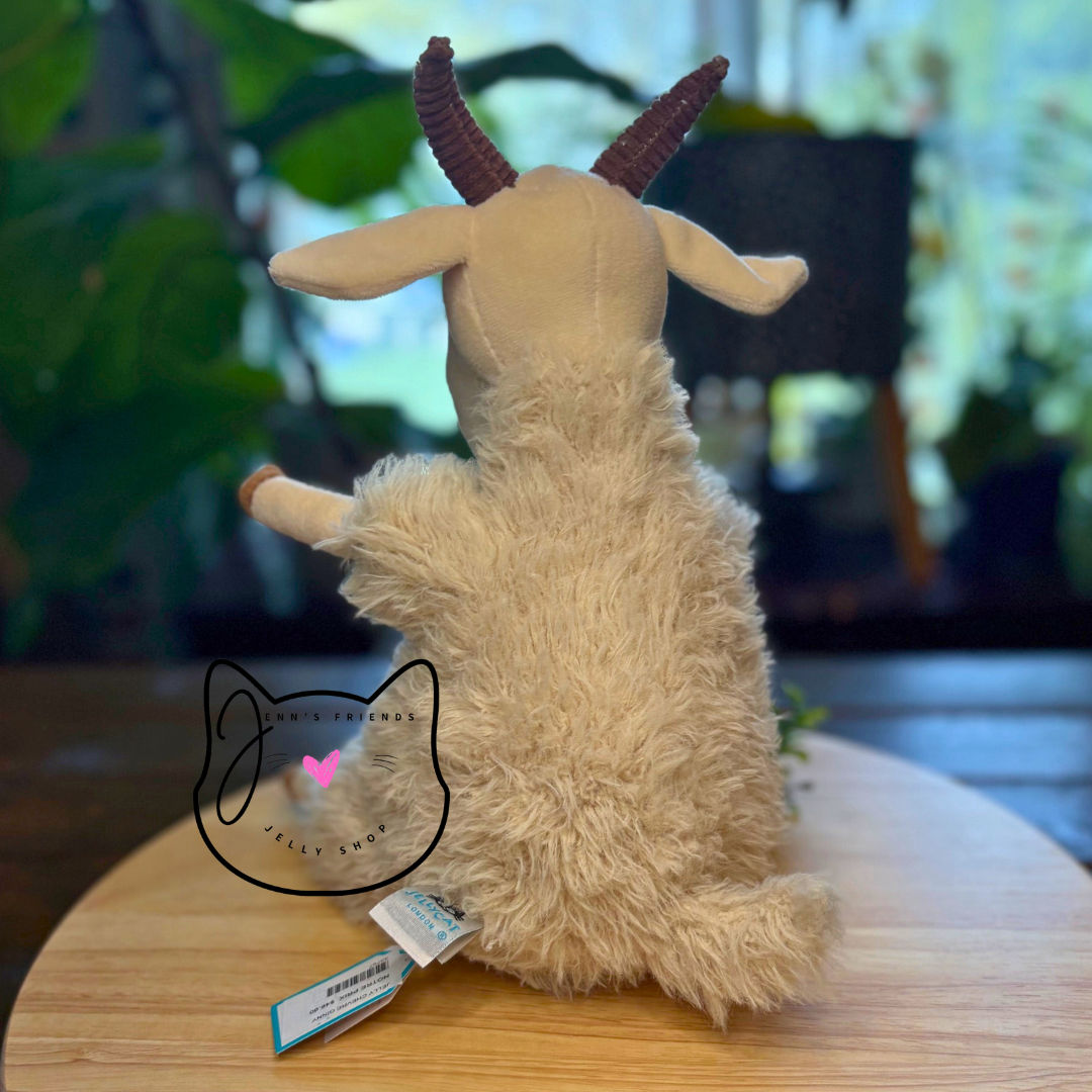 Jellycat GINNY GOAT New BNWT RETIRED Soft Plush Toy RARE & HTF