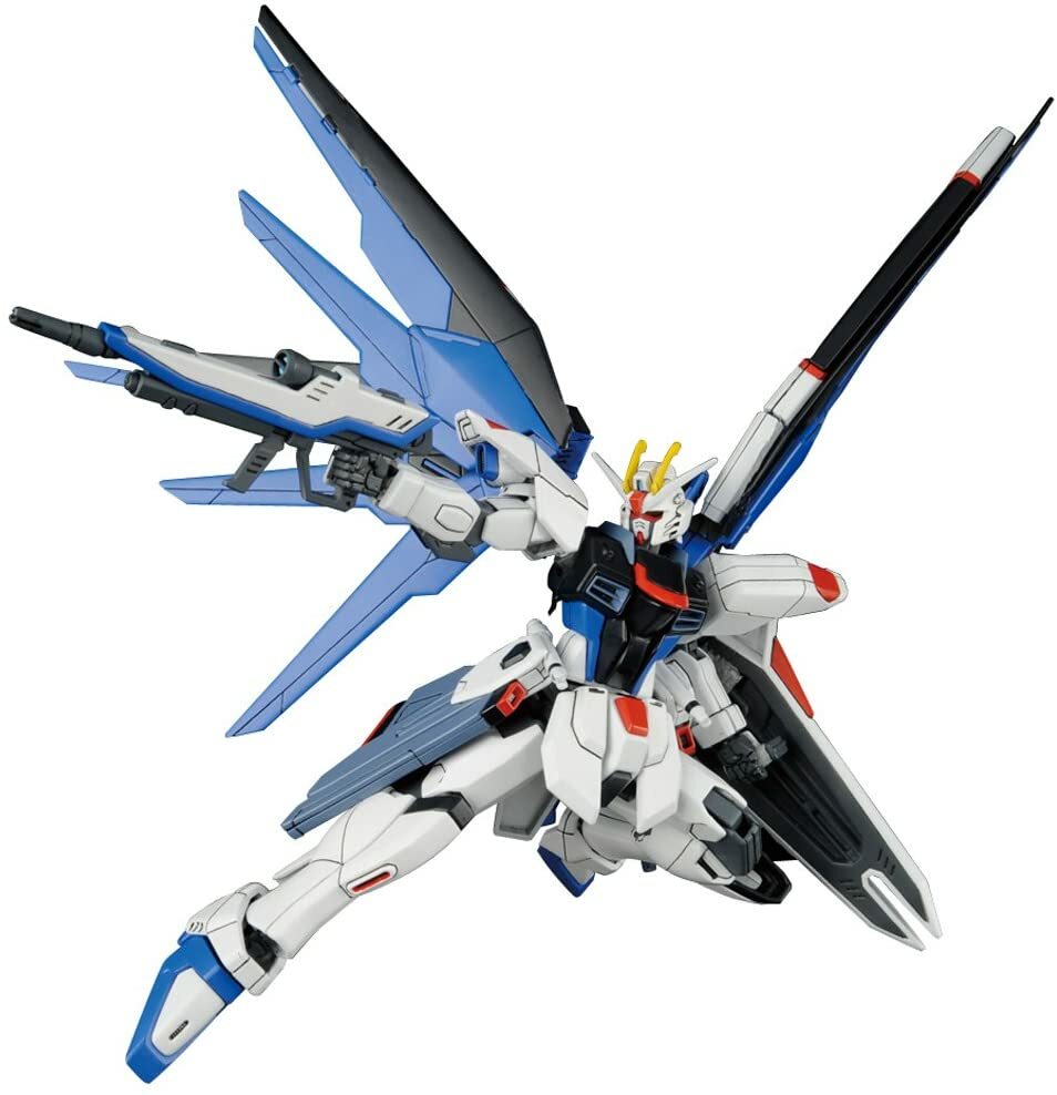 HG Gundam Seed 1/144 ZGMF-X10A Freedom Gundam Plastic Model kit