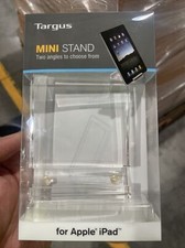 Targus Acrylic Mini Stand 2 Angles iPad iPhone android Phone Tablet Holder