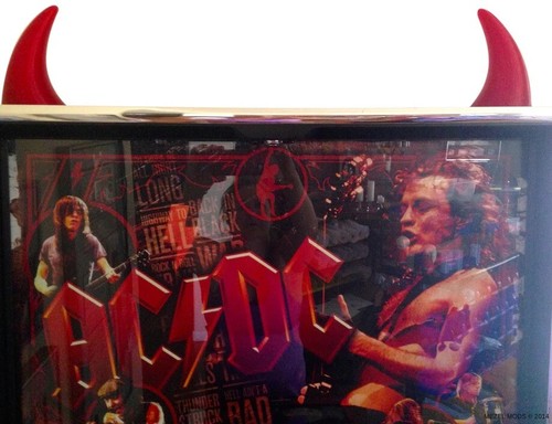 AC/DC PINBALL HORN TOPPER | eBay
