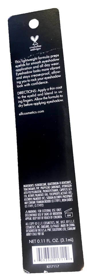 ELF Shadow Lock Eyelid Primer - Image 2 of 4