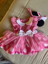  Disney minnie vestito carnevale bambina