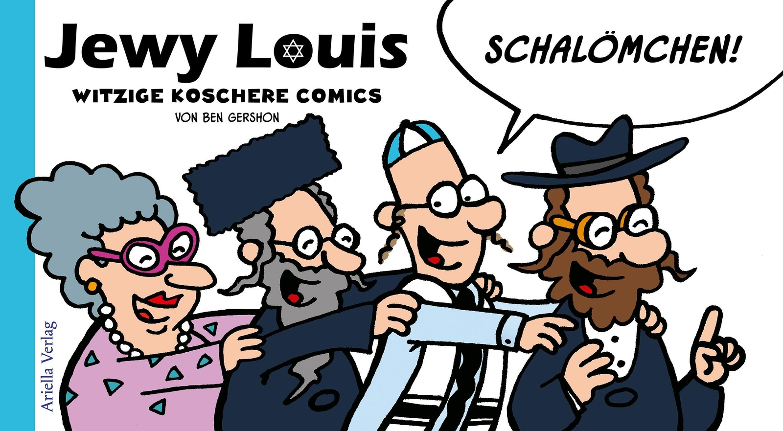Thumbnail - Jewy Louis - Schalömchen Witzige Koschere Comics Gershon Ben Buch 72