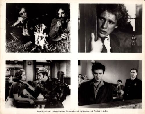 Peter Firth + Elvis Presley + Marlon Brando + Mary Murphy (1977) Photo K 326 - Picture 1 of 2