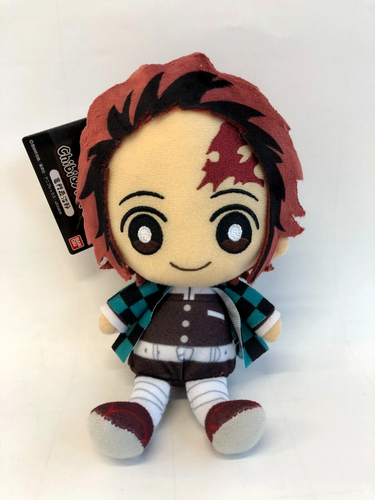 Demon Slayer Demon Slayer Kimetsu Yaiba Ryumon Tanjiro Bandai Toy Chibi fjim Jap - Picture 1 of 9