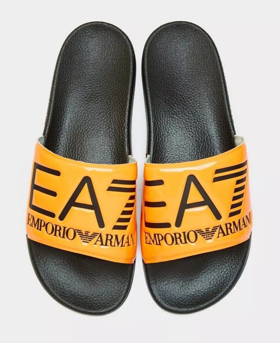 Ea7 sandals shop