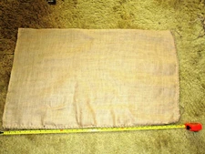 1 NEW 22" X 36" GENUINE BURLAP BAG POTATO SACK RACE STORAGE GARDENING TOP HEM