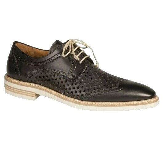 Mezlan Black Dress Shoes for Men