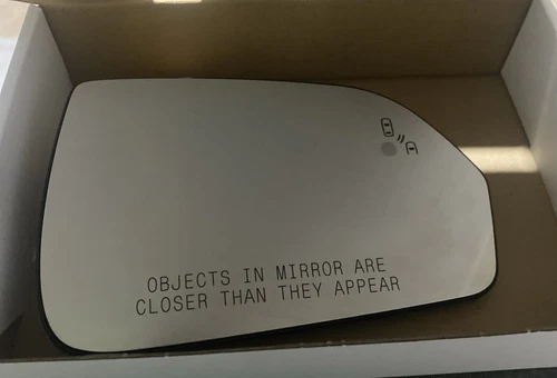 2013-2016 Lincoln MKZ Passenger Right Mirror Glass BLIND SPOT Genuine OEM