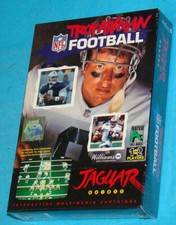 Troy Aikman Football - Atari Jaguar New Nuovo Sealed