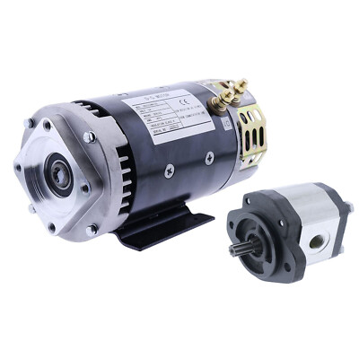 #ad 24V Electric Motor amp; Gear Pump 40844GT 96193GT for Genie GS1530 GS1532 GS2046 $370.88