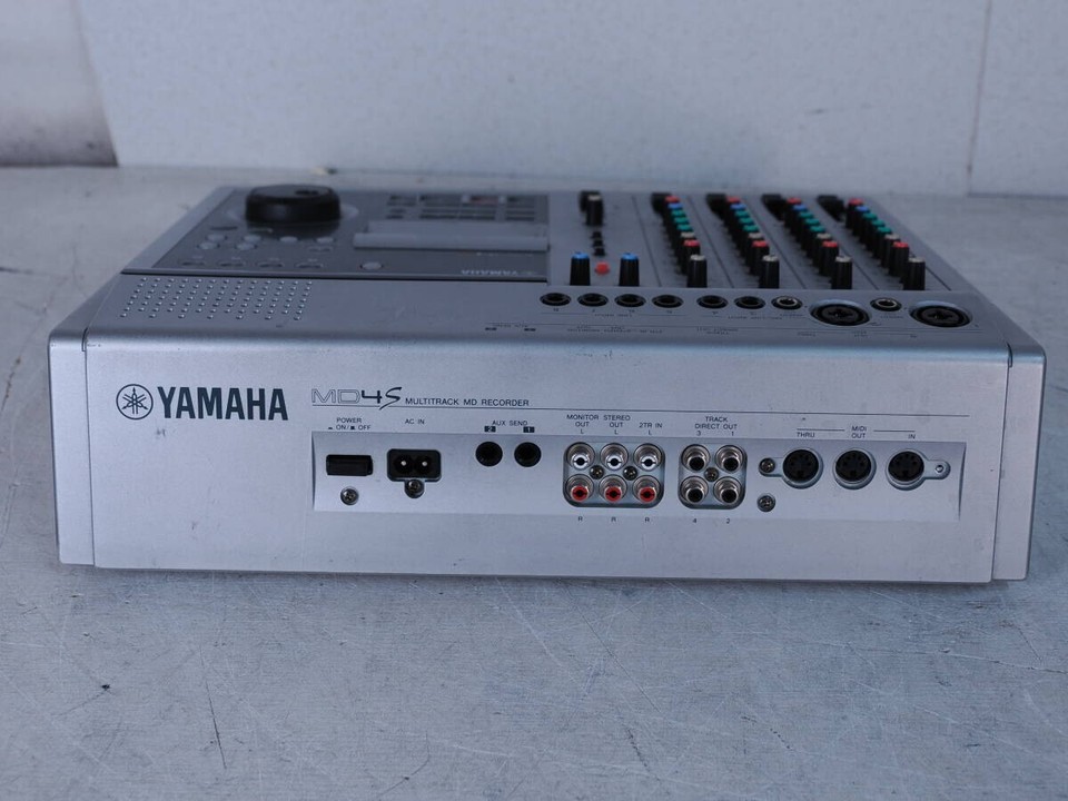 YAMAHA MD4S Multitrack MD Digital Recorder Home Recording 4 Tracks ...