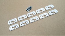 10 New Windshield Moulding Clips Screws For 84 Hyundai Mitsubishi Chrysler