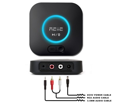 REIIE Bluetooth Audio Receiver With 3D Audio - For Speakers, Alexa Connection - Foto 14
