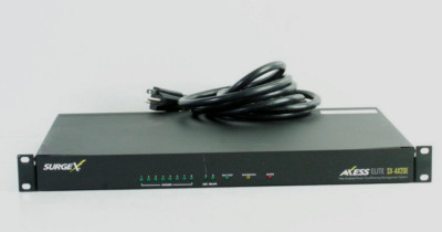 Surgex SX-AX20E 8 Outlet, 20A Power Conditioner and Energy Management L879
